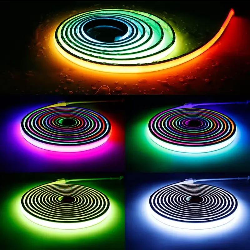 Fita de LED Neon RGB Endereçáv - Waterproof Led Strip avaliação e preço