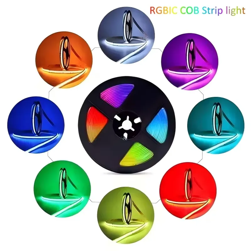 Fita de LED Neon RGB Endereçáv - Waterproof Led Strip avaliação e preço