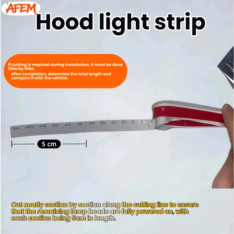 Luz de Rodagem Diurna (DRL) LE - Waterproof Led Strip avaliação e preço