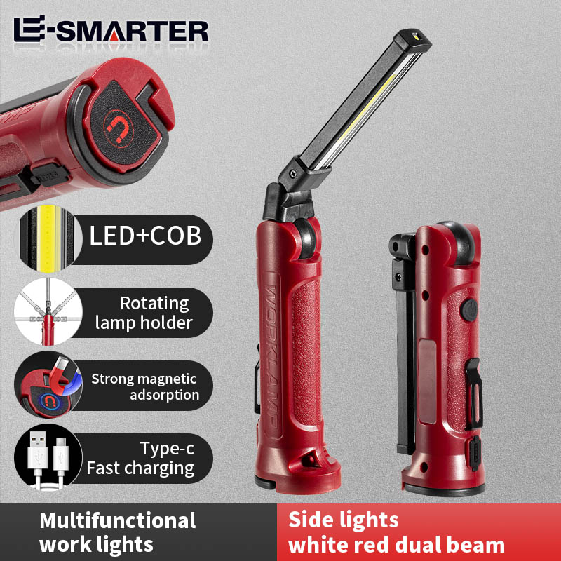 Cob led luz de trabalho recarr - Outdoor Lighting Lowes avaliação e preço
