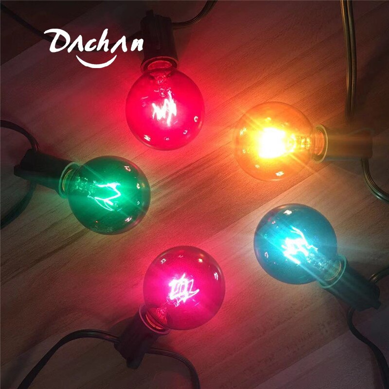 7.5m 25 g40 globo pátio luzes  - String Light Bistro avaliação e preço