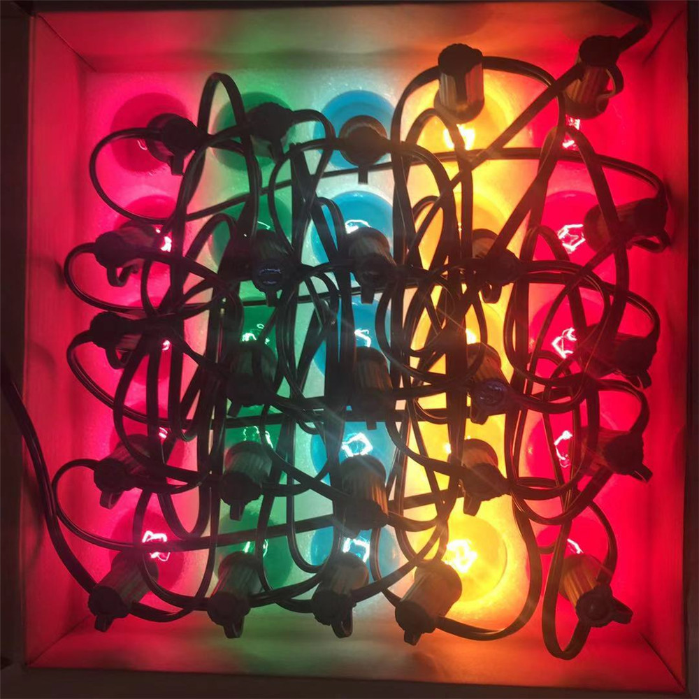 7.5m 25 g40 globo pátio luzes  - String Light Bistro avaliação e preço