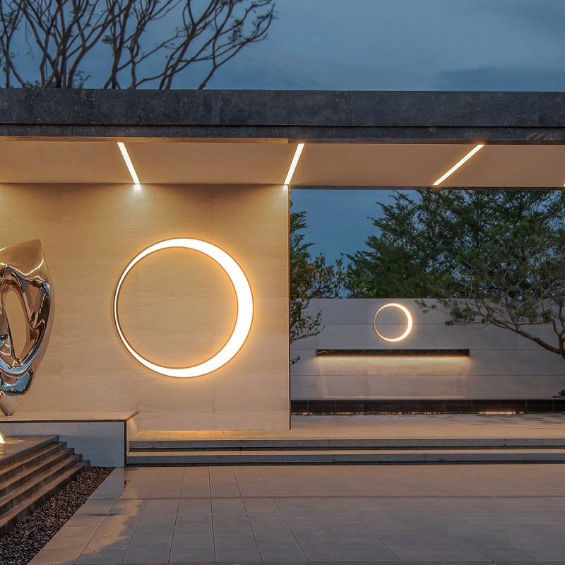 Luminária de Parede Moderna pa - Outdoor Lighting Linear avaliação e preço