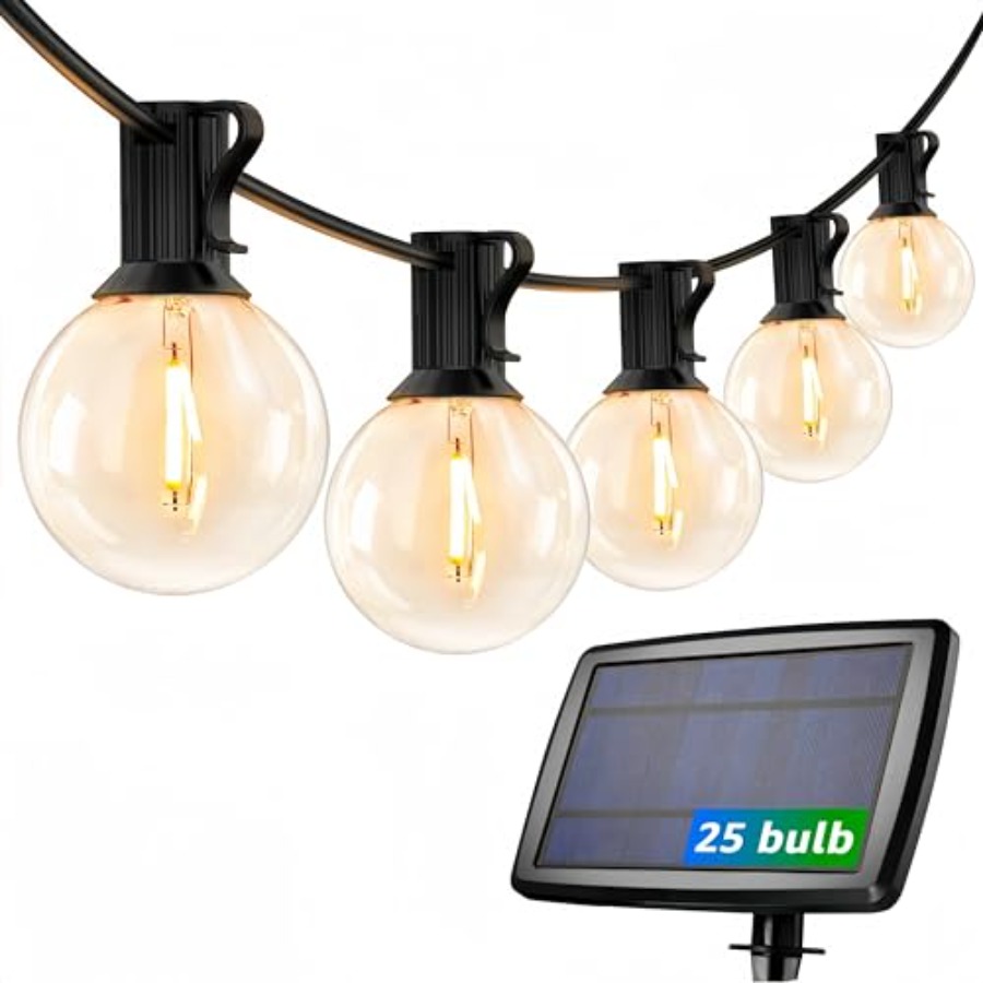 Luzes de Cordão Solares para E - String Light Bistro avaliação e preço
