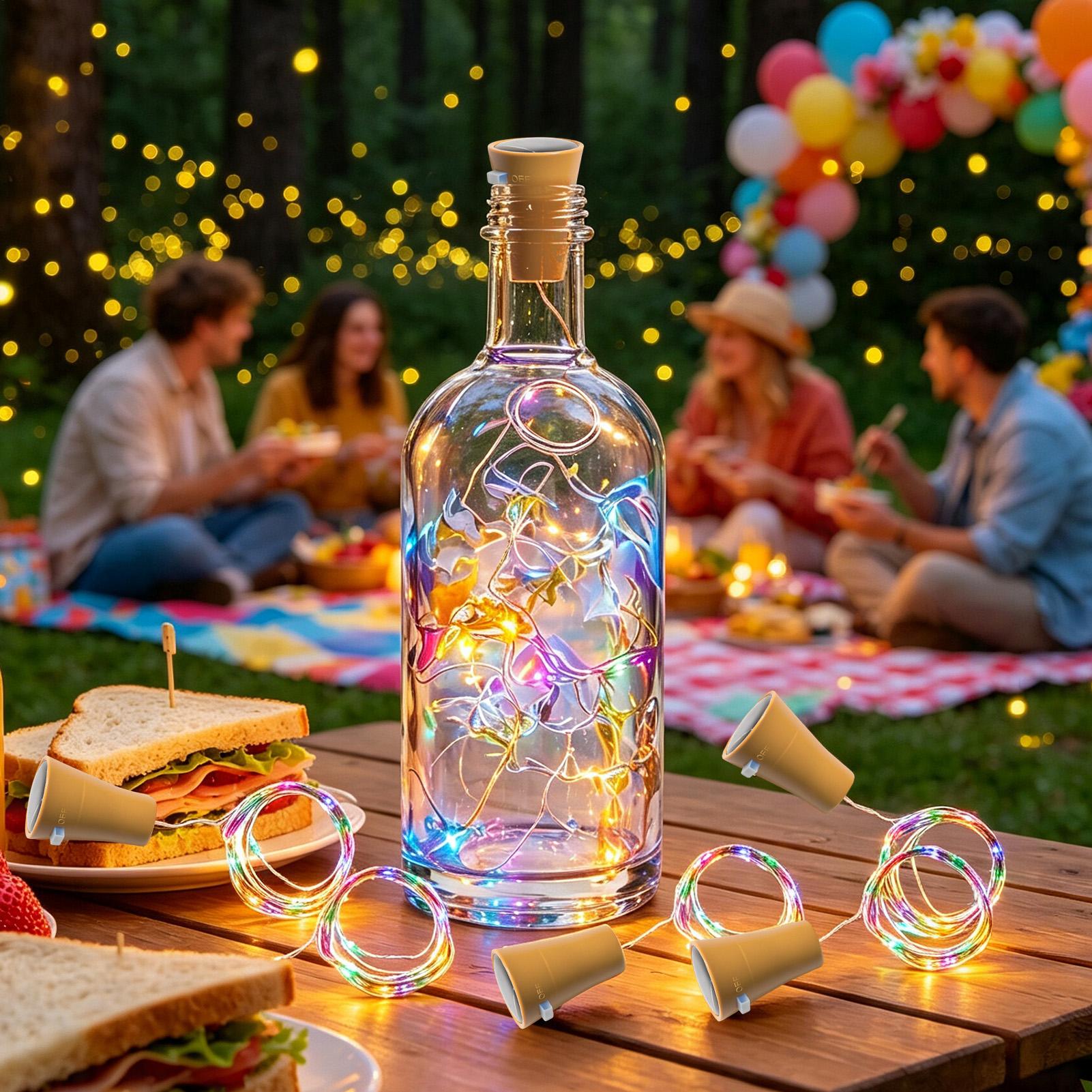 Luzes solares para garrafas de - Outdoor Lighting Diy avaliação e preço