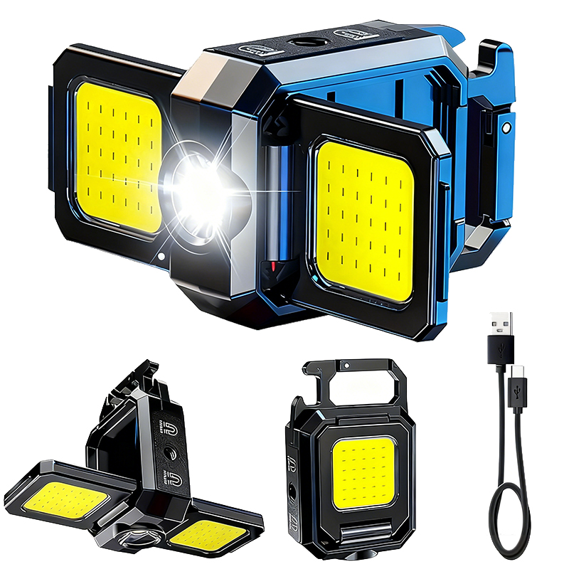 Mini lanterna chaveiro luz COB - Outdoor Lighting Lowes avaliação e preço
