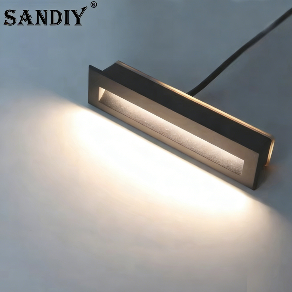 SANDIY Luzes de escada Luzes d - Outdoor Lighting Linear avaliação e preço