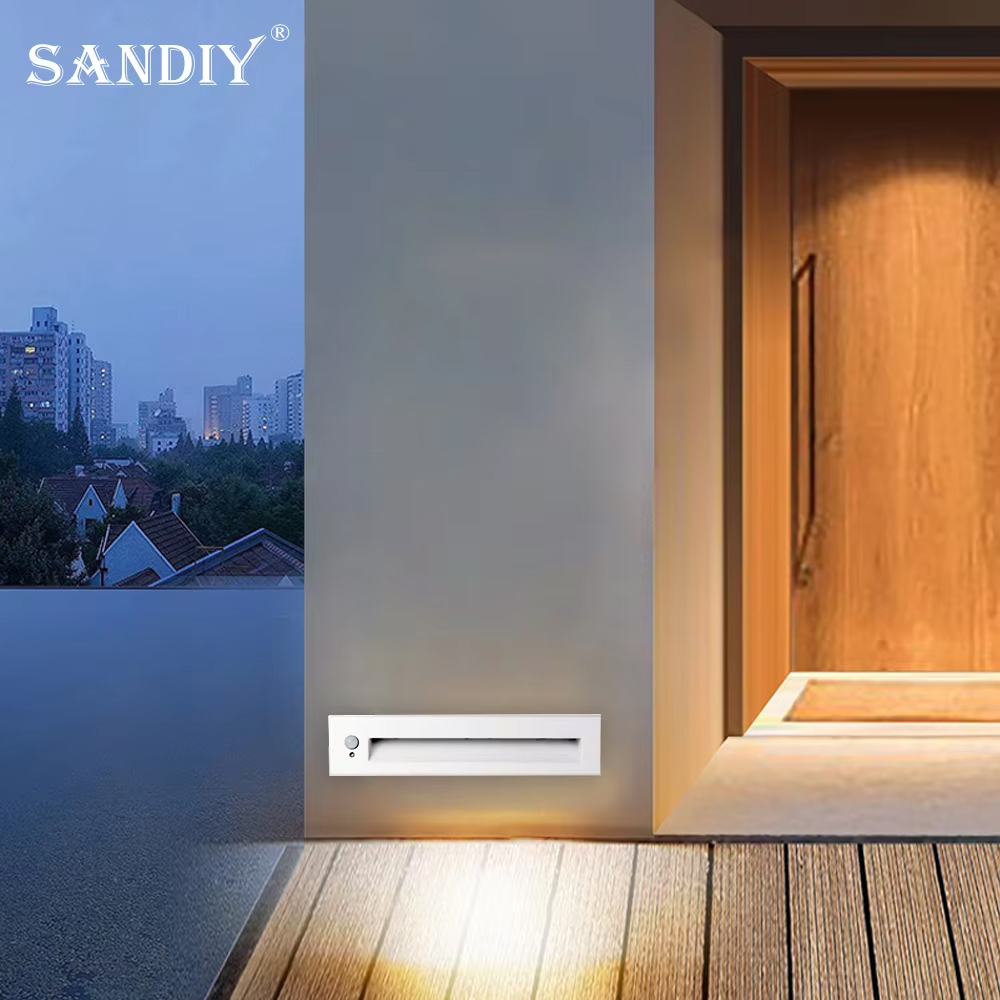 SANDIY Luzes de escada Luzes d - Outdoor Lighting Linear avaliação e preço