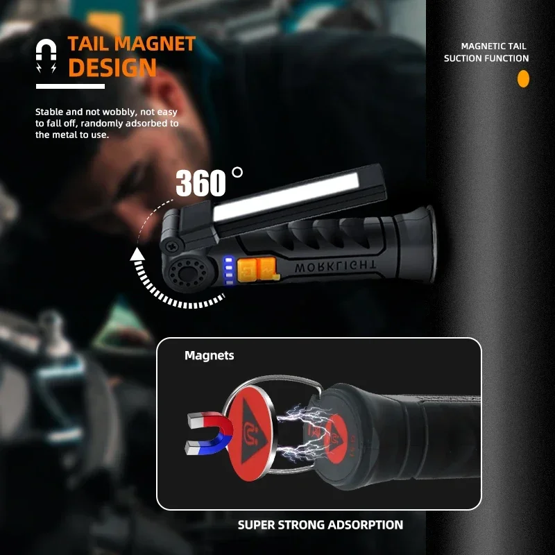 Lanterna led recarregável, luz - Outdoor Lighting Diy avaliação e preço