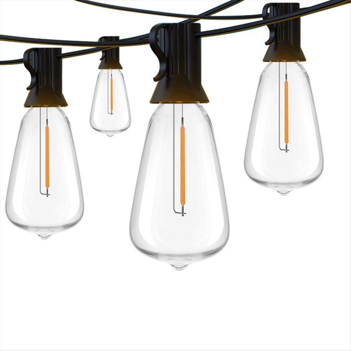 Top st38 led luz corda pátio l - String Light Bistro avaliação e preço