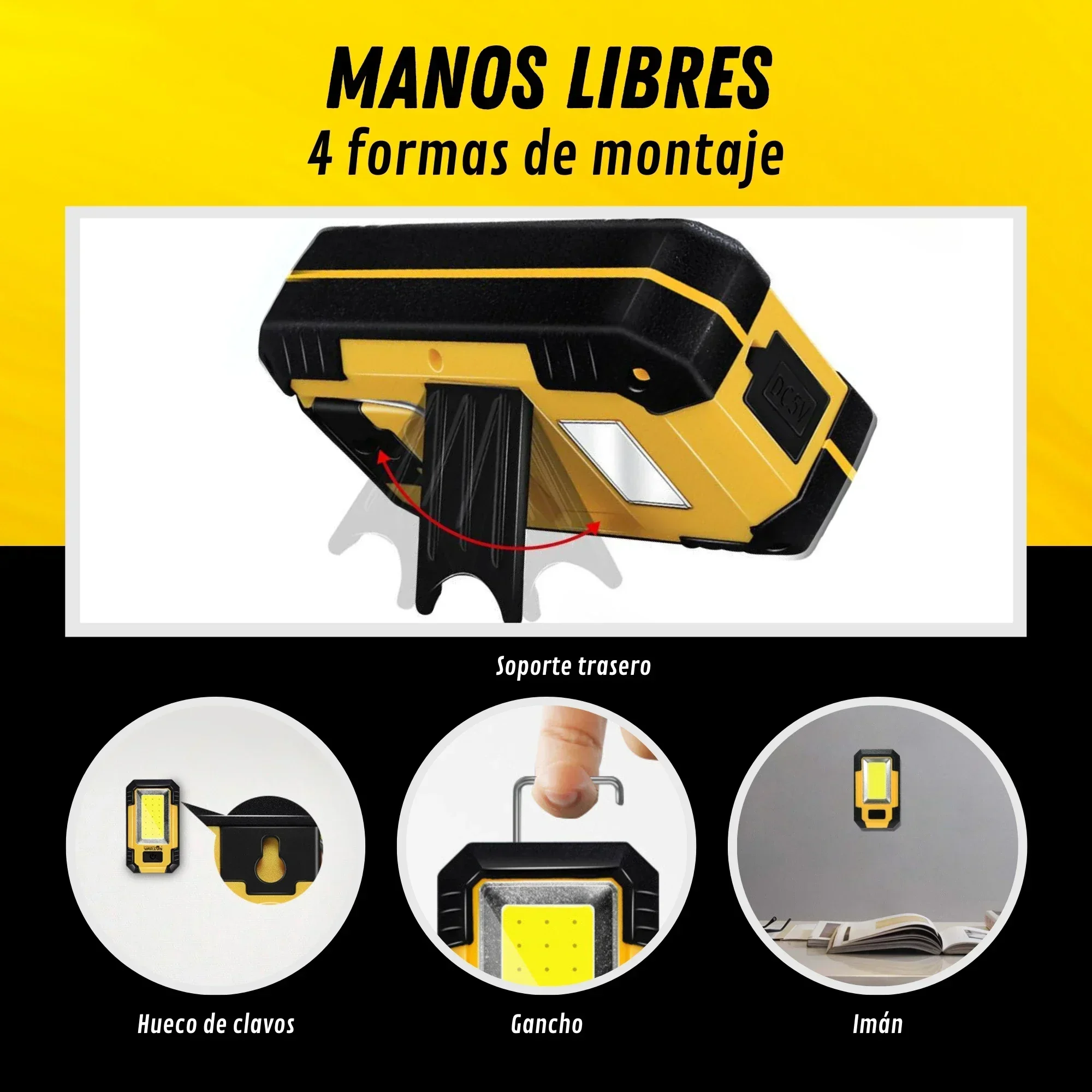 Lanterna de Trabalho Recarregá - Outdoor Lighting Lowes avaliação e preço