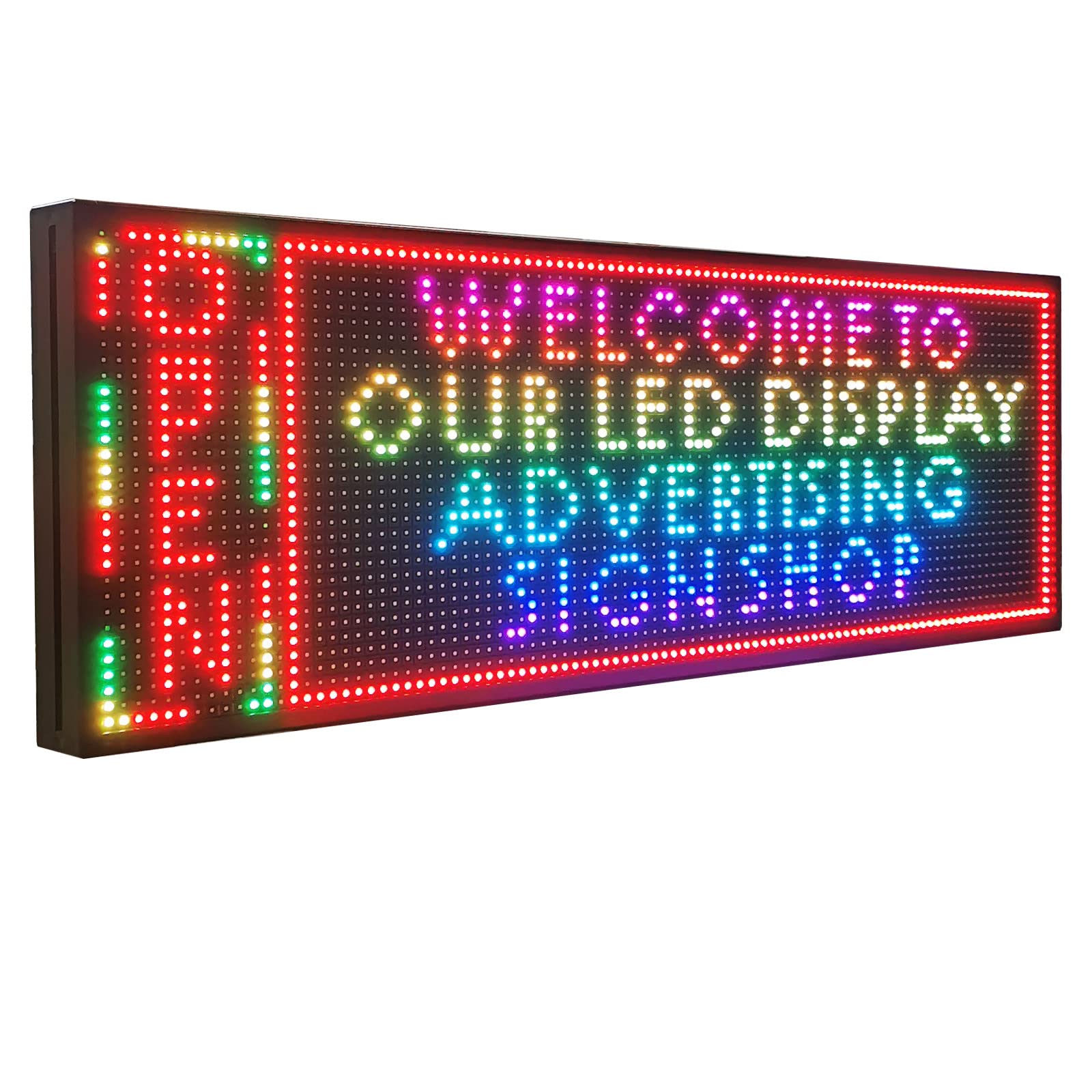 P5 loja de negócios led placa  - Outdoor Lighting For Store avaliação e preço