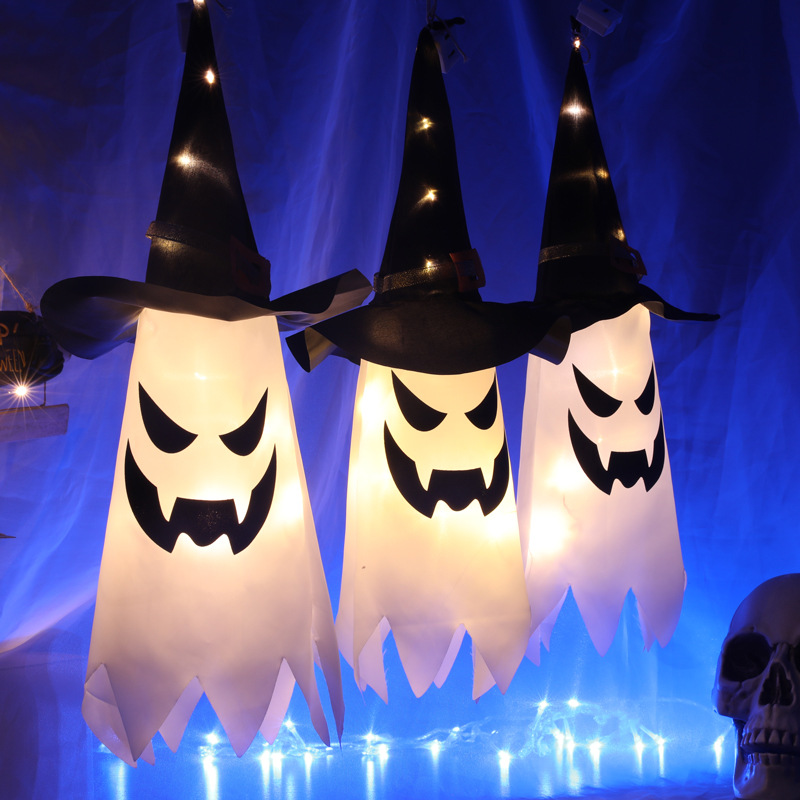 Lanterna de Chapéu de Bruxa Br - Outdoor Lighting Ideas For Party avaliação e preço