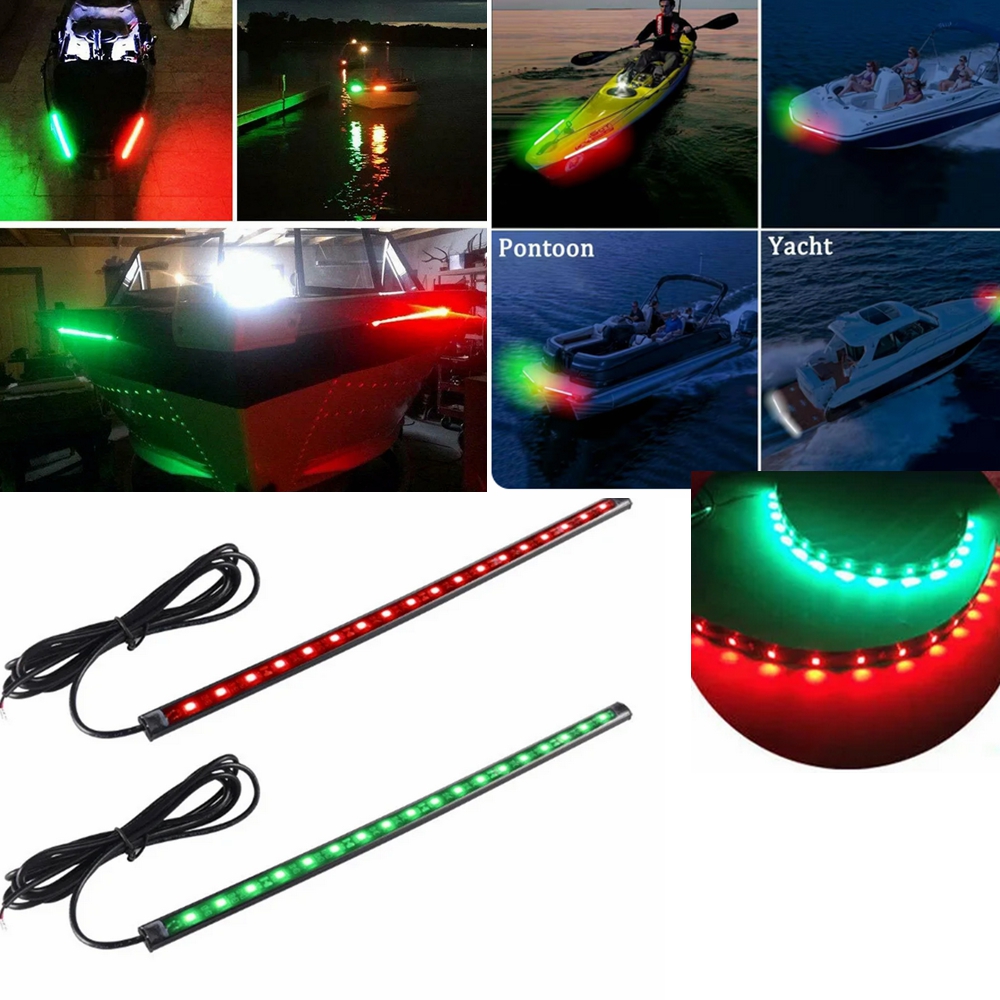 2 pçs 30cm 12v led luz de tira - Waterproof Led Strip avaliação e preço