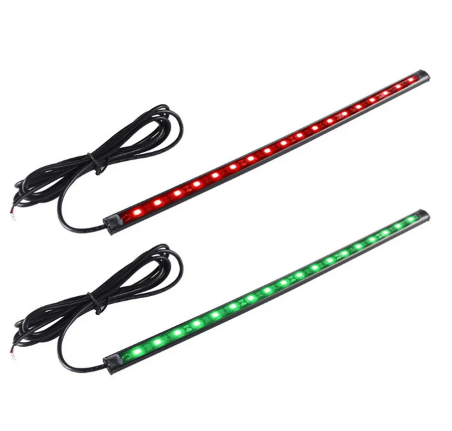 2 pçs 30cm 12v led luz de tira - Waterproof Led Strip avaliação e preço