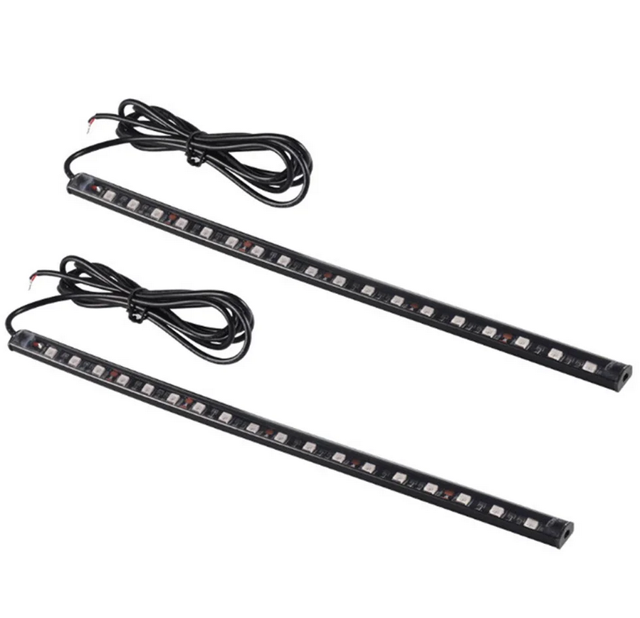 2 pçs 30cm 12v led luz de tira - Waterproof Led Strip avaliação e preço