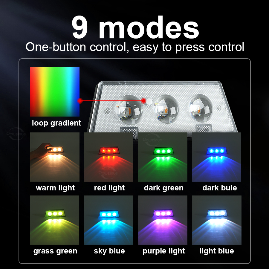 Luzes solares super brilhantes - Outdoor Lighting Linear avaliação e preço