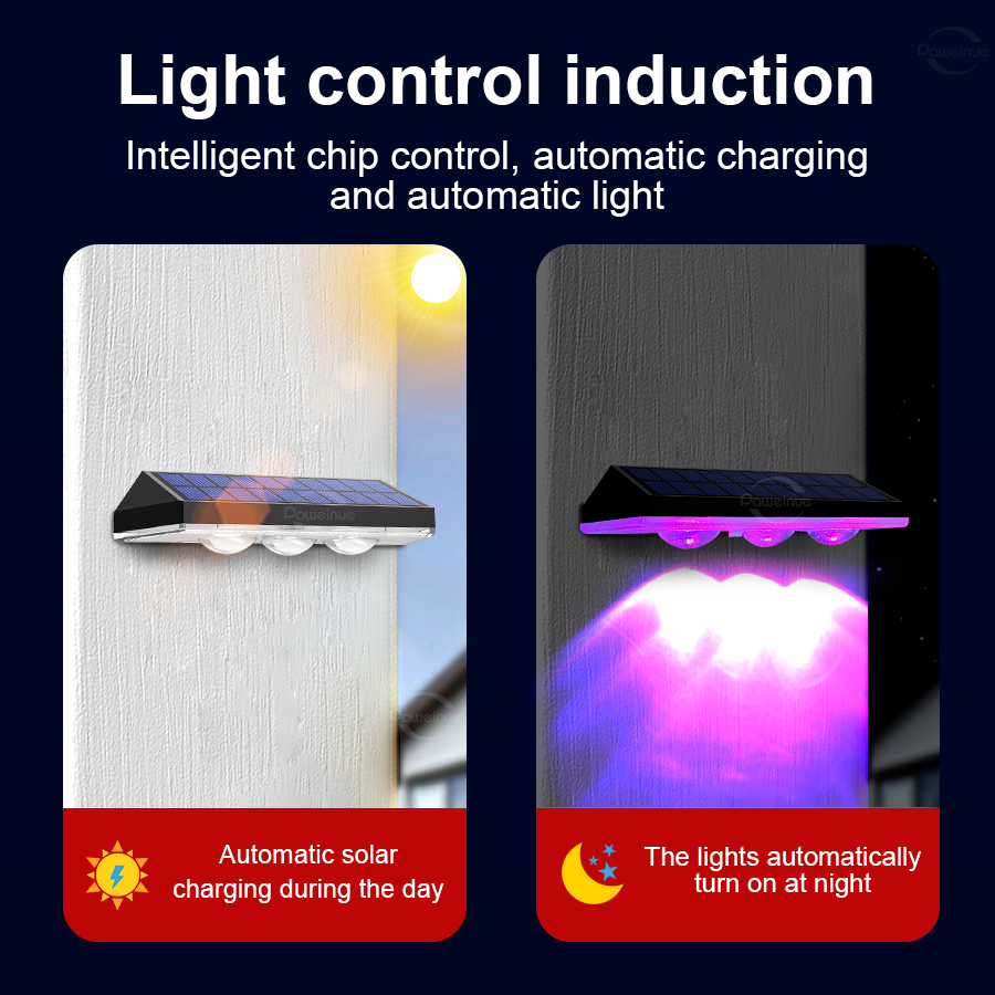 Luzes solares super brilhantes - Outdoor Lighting Linear avaliação e preço