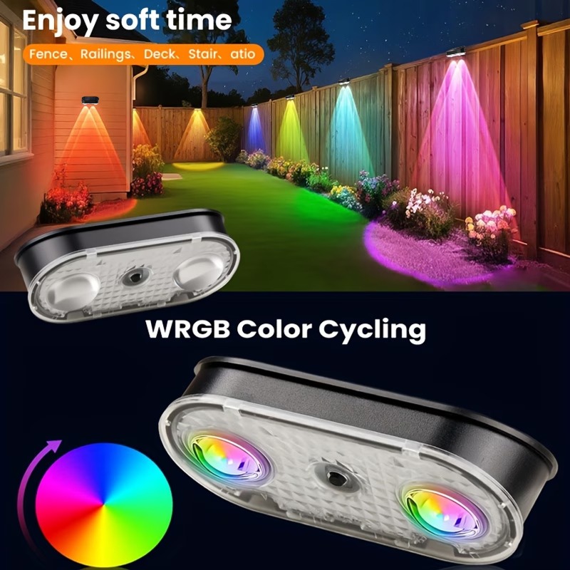 Luz Solar RGB para Cerca IP44, - Outdoor Lighting Linear avaliação e preço