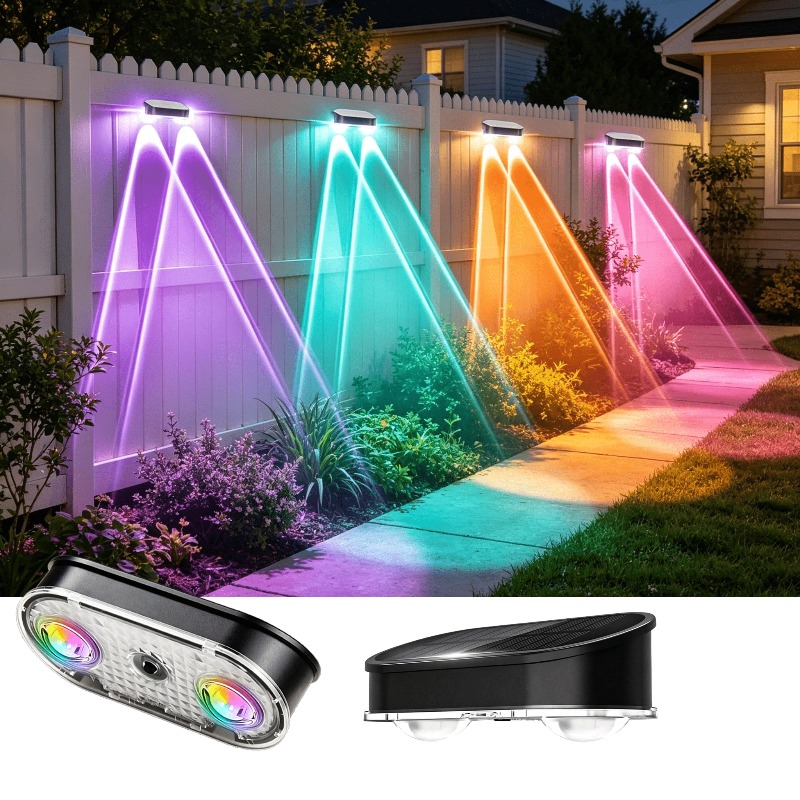 Luz Solar RGB para Cerca IP44, - Outdoor Lighting Linear avaliação e preço