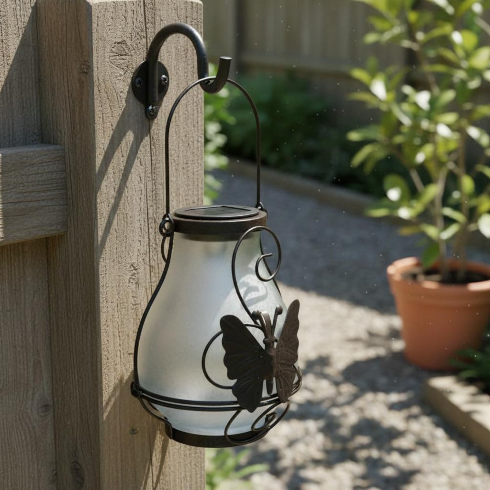 Lanterna Solar em Forma de Bor - Outdoor Lighting Decoration avaliação e preço