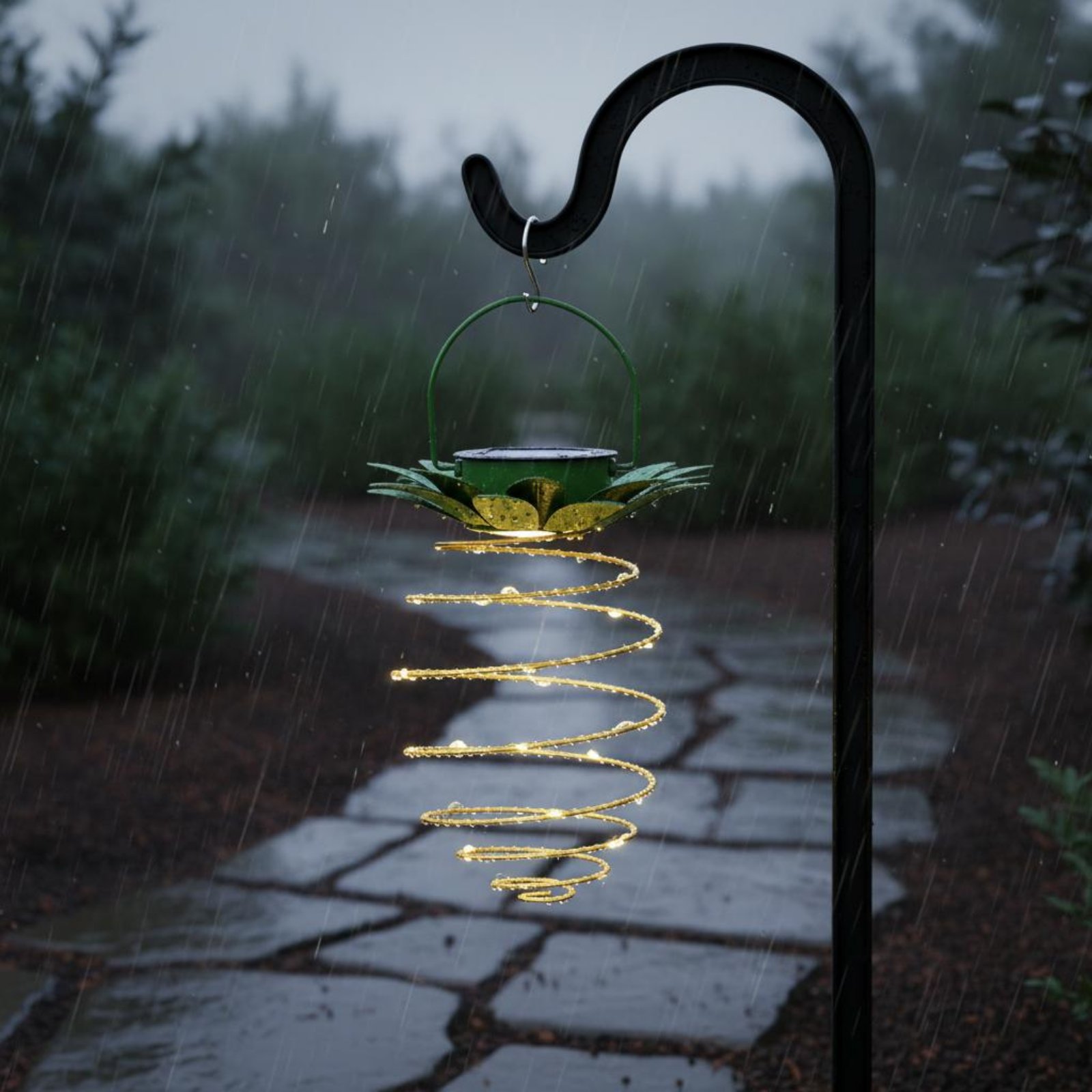 Lâmpada solar em formato de ab - Outdoor Lighting Decoration avaliação e preço