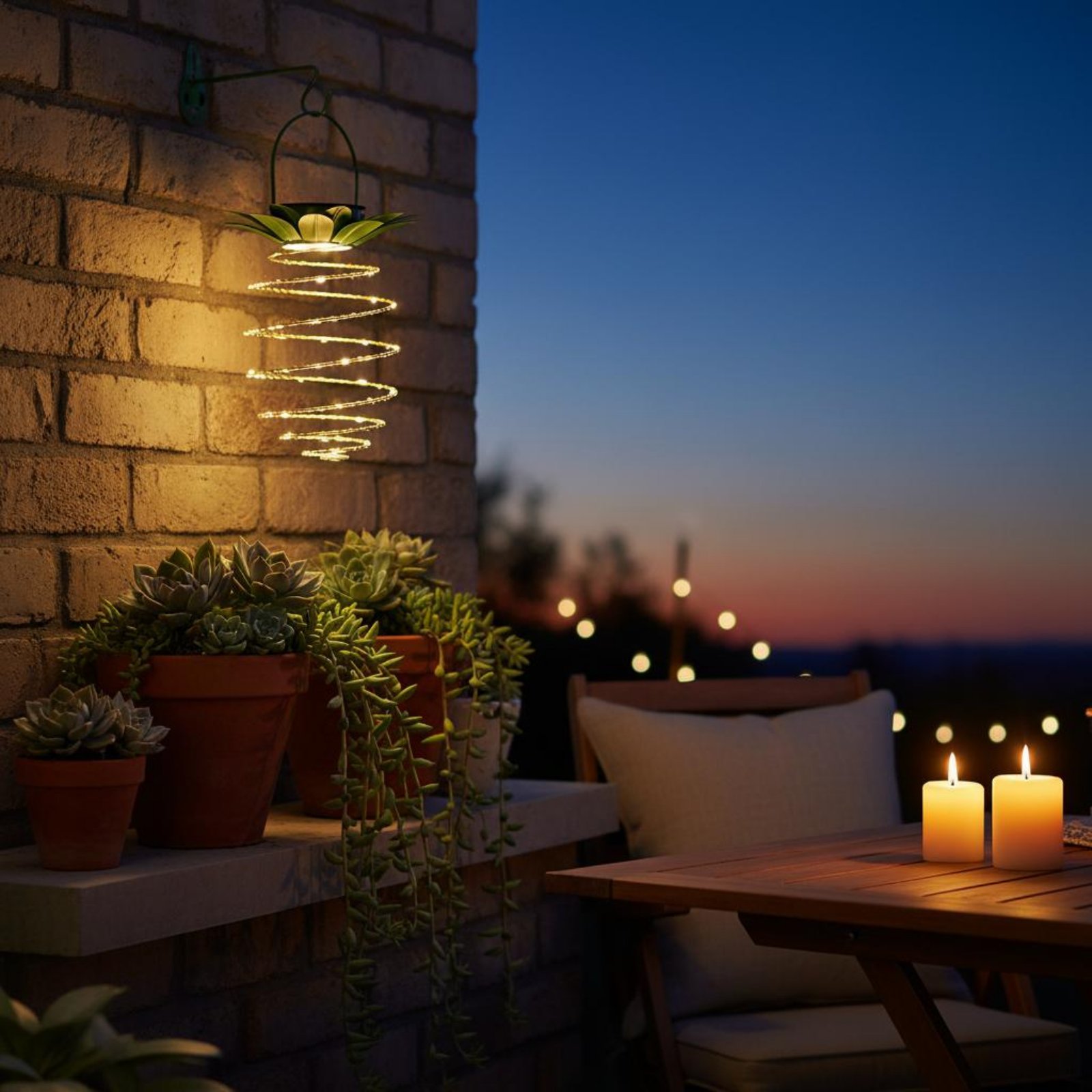 Lâmpada solar em formato de ab - Outdoor Lighting Decoration avaliação e preço