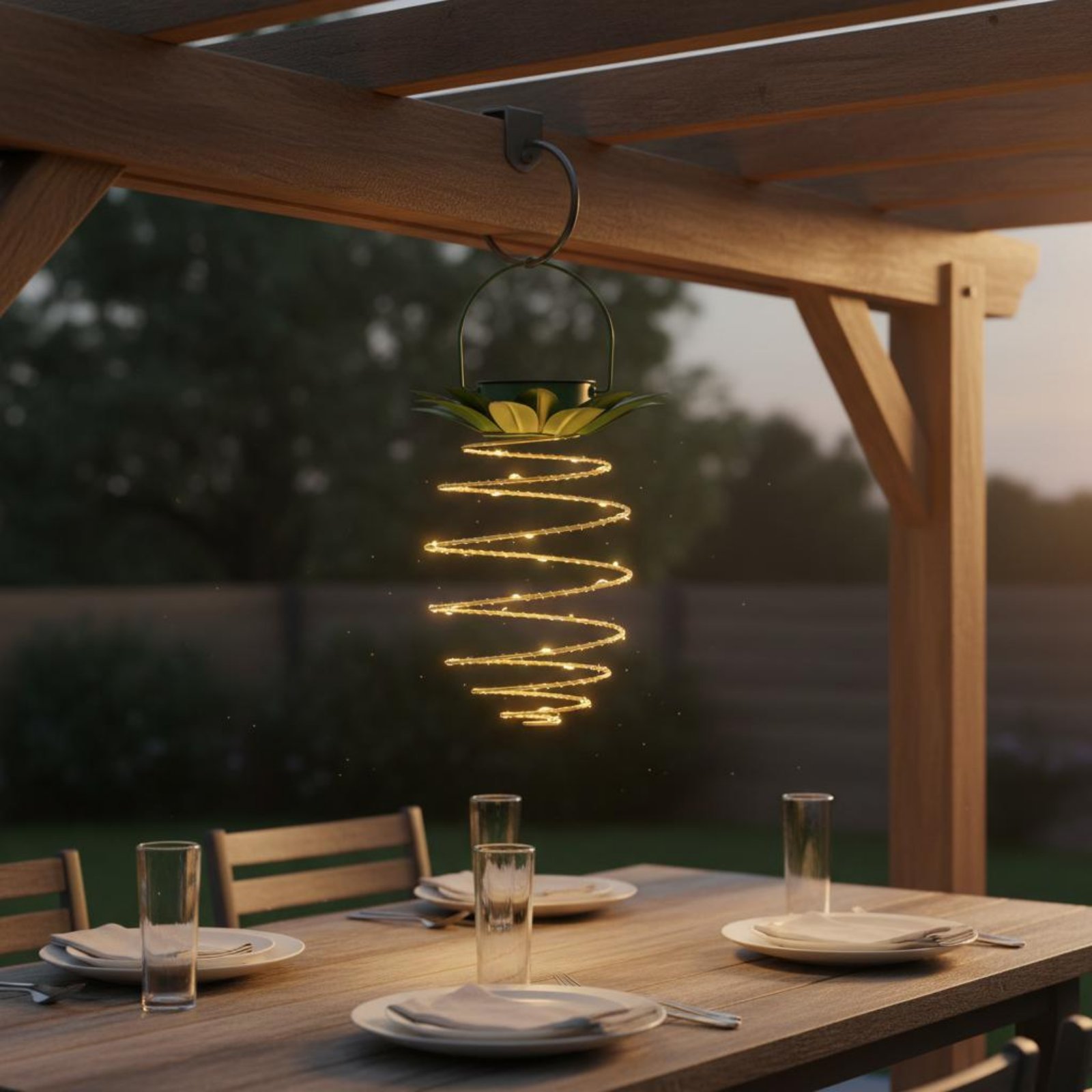 Lâmpada solar em formato de ab - Outdoor Lighting Decoration avaliação e preço