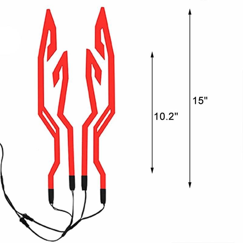 Impermeável motocicleta moto c - Waterproof Led Strip avaliação e preço