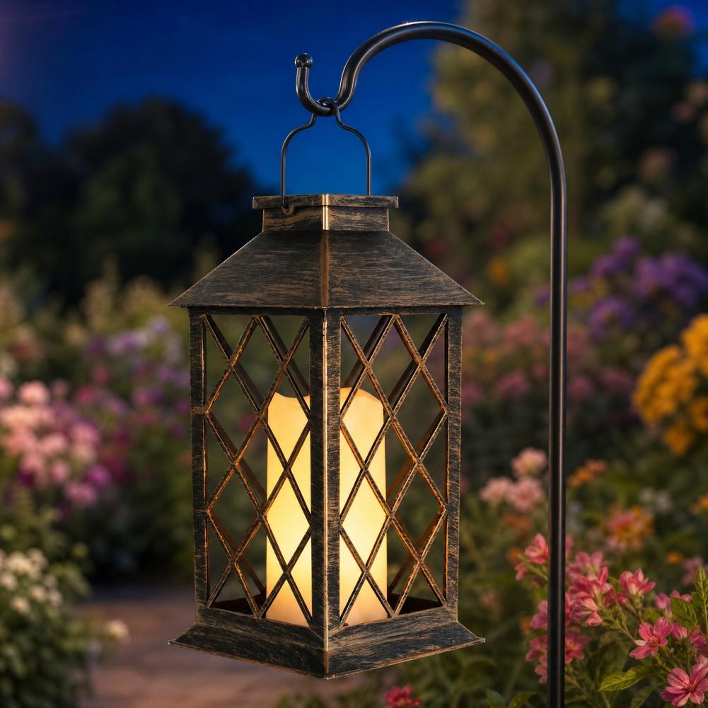 Lanterna Solar Retrô, Lanterna - Outdoor Lighting Decoration avaliação e preço
