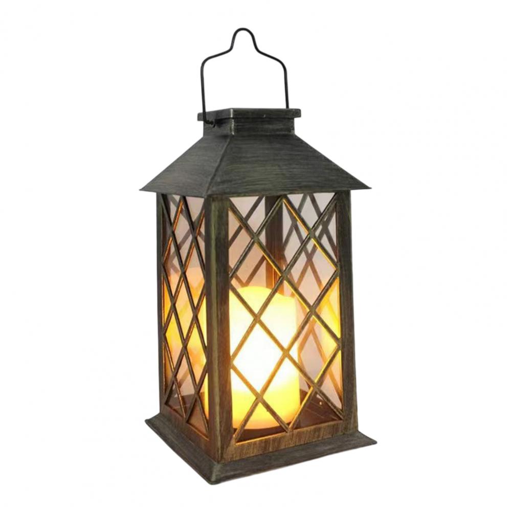 Lanterna Solar Retrô, Lanterna - Outdoor Lighting Decoration avaliação e preço