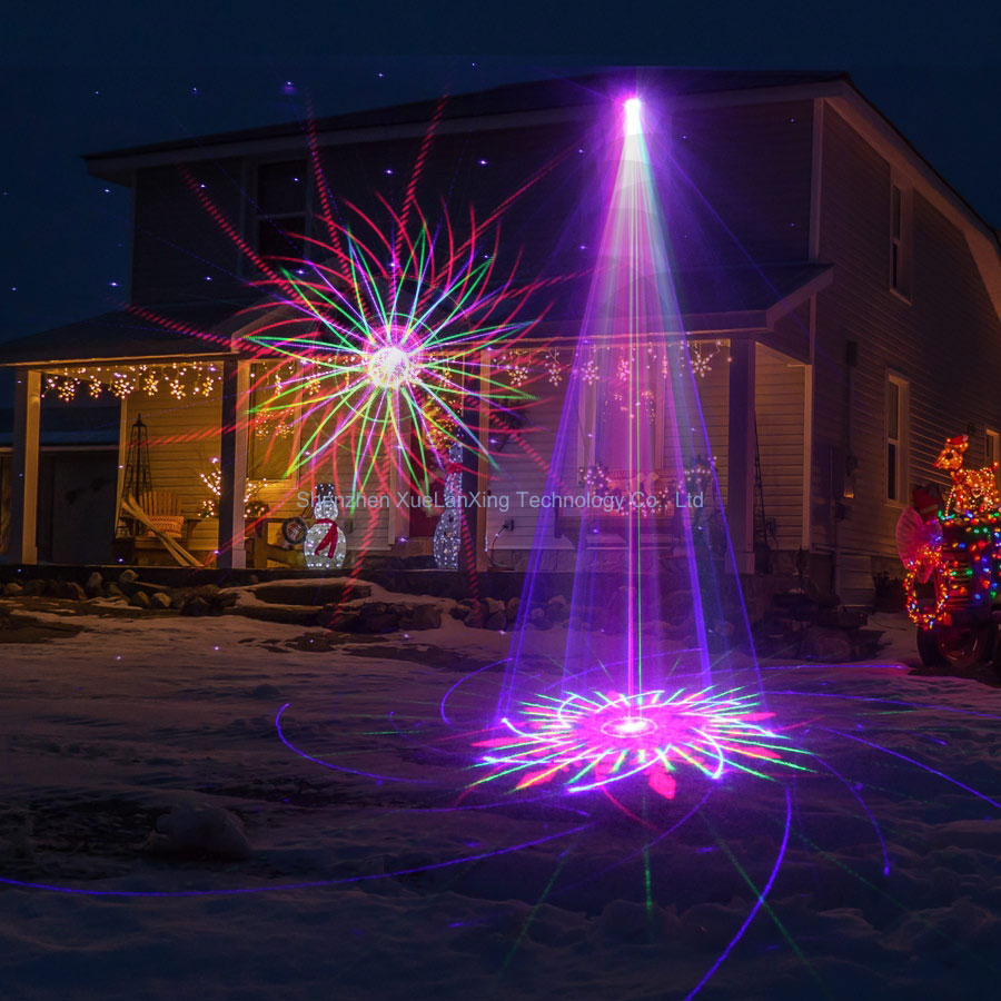 ESHINY-RGB Laser Paisagem Luz, - Outdoor Lighting Linear avaliação e preço