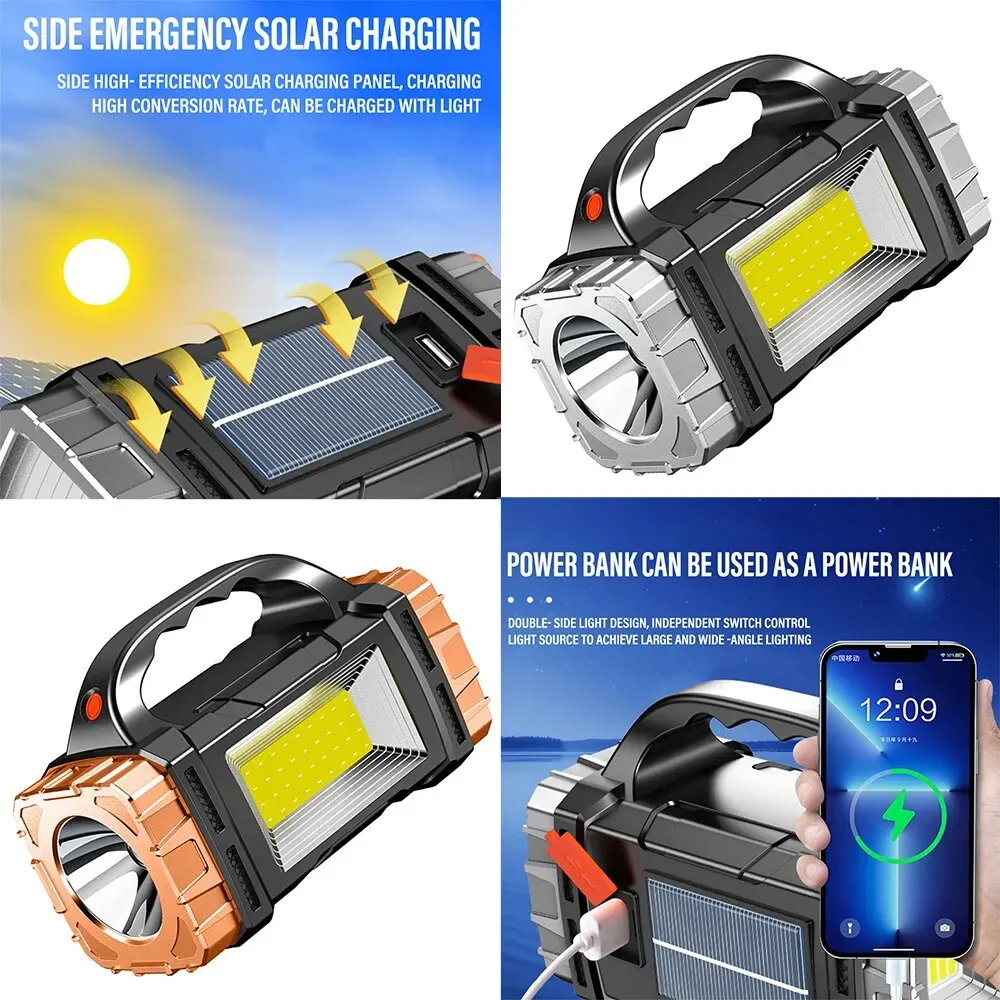 Nova Lanterna LED Solar Recarr - Outdoor Lighting Diy avaliação e preço