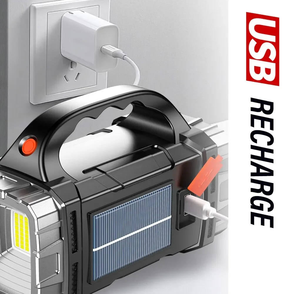 Nova Lanterna LED Solar Recarr - Outdoor Lighting Diy avaliação e preço