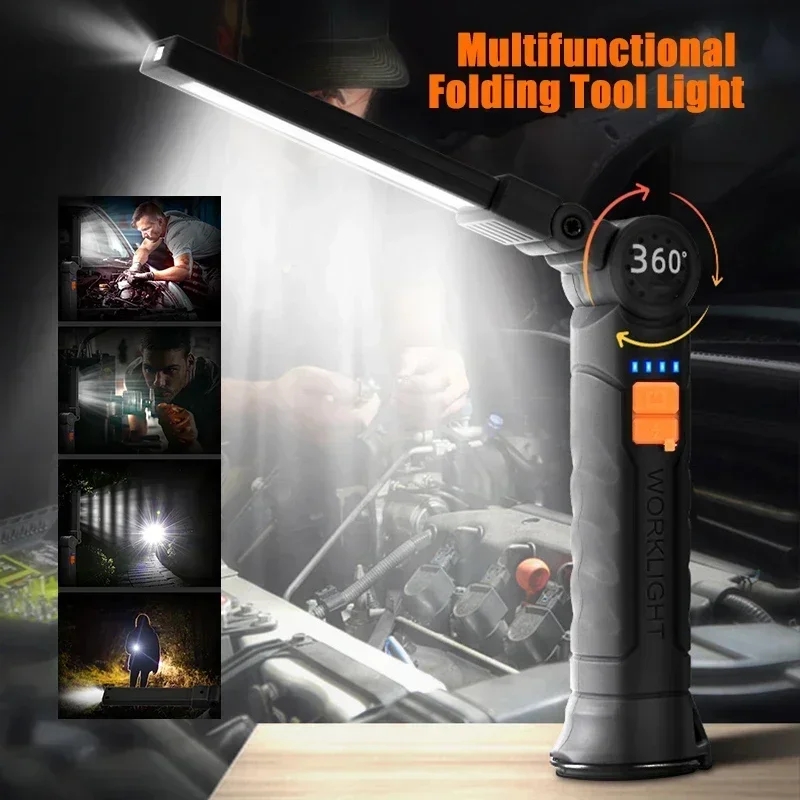 Luzes de busca cob led portáte - Outdoor Lighting Lowes avaliação e preço