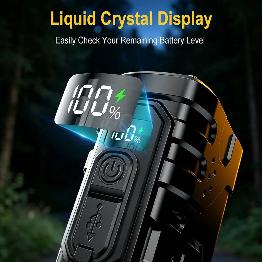 Lanterna LED EDC com Manivela  - Outdoor Lighting Diy avaliação e preço
