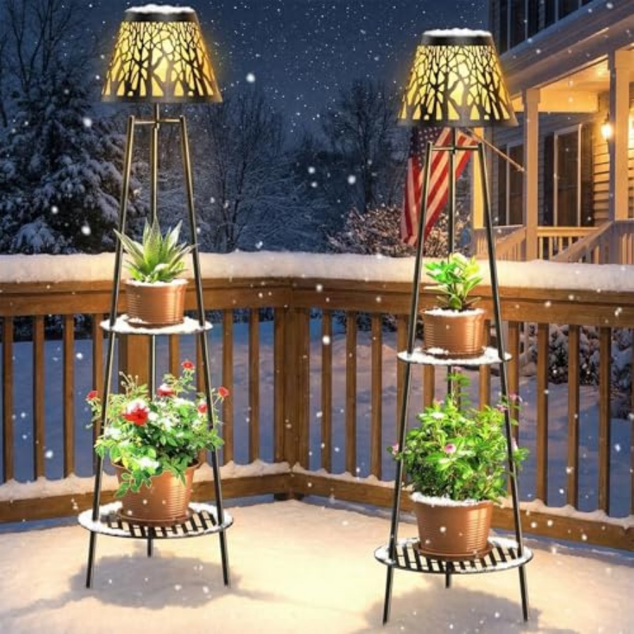 Conjunto de 2 Luminárias de Ch - Outdoor Lighting Decoration avaliação e preço
