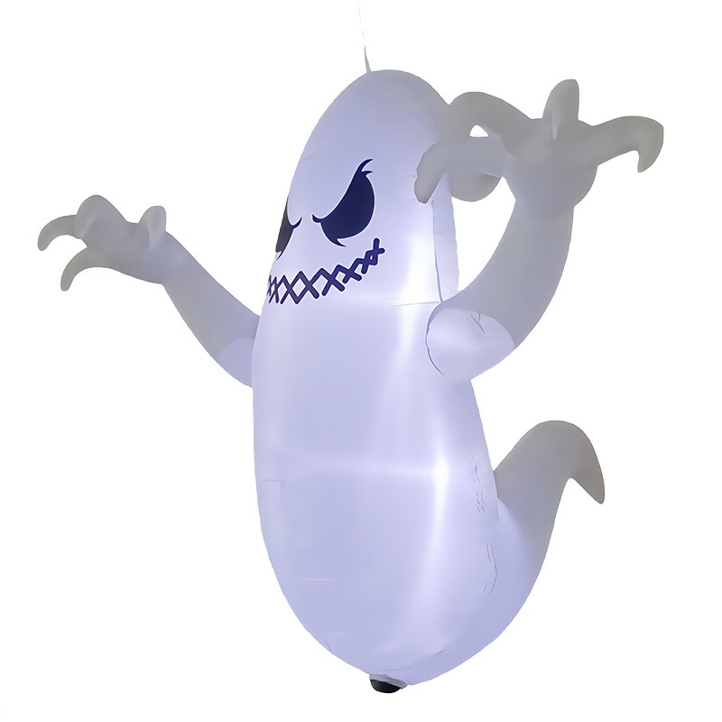 Fantasma Inflável de Halloween - Outdoor Lighting Ideas For Party avaliação e preço
