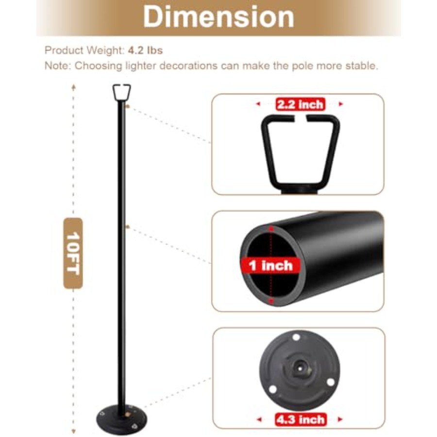 Postes de Luz de Corda de 10 P - String Light Bistro avaliação e preço
