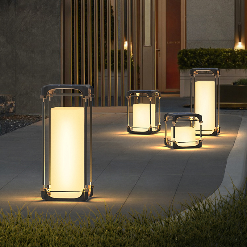 Luminária de Chão Luminosa par - Outdoor Lighting Decoration avaliação e preço