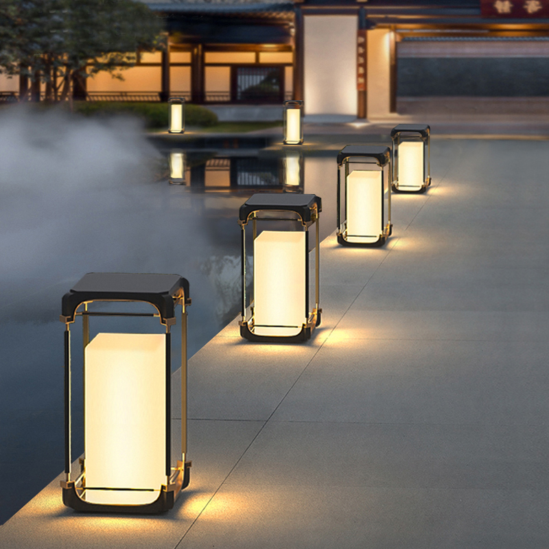 Luminária de Chão Luminosa par - Outdoor Lighting Decoration avaliação e preço