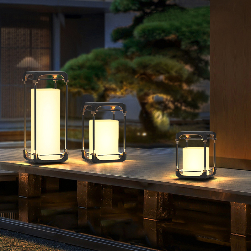 Luminária de Chão Luminosa par - Outdoor Lighting Decoration avaliação e preço
