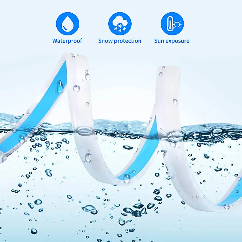 2 pçs drl carro flexível led l - Waterproof Led Strip avaliação e preço