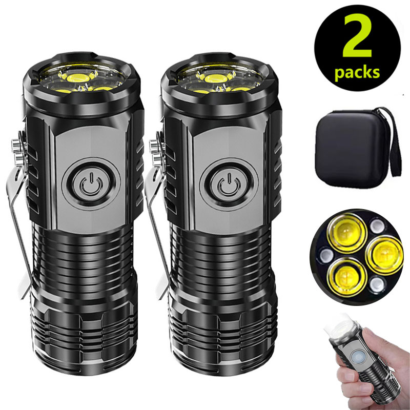 Mini lanterna 3LED com clipe d - Outdoor Lighting Diy avaliação e preço