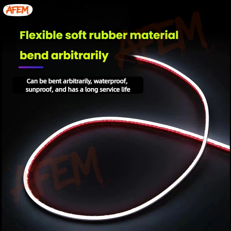 Carro piscando 1 pçs drl para  - Waterproof Led Strip avaliação e preço