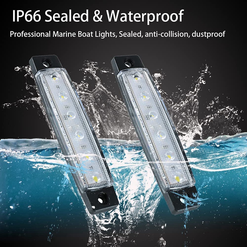 Conjunto de 6 Luzes LED Maríti - Waterproof Led Strip avaliação e preço