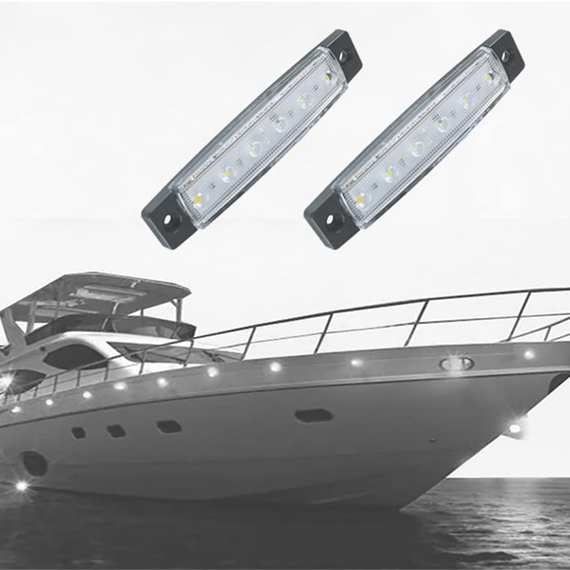 Conjunto de 6 Luzes LED Maríti - Waterproof Led Strip avaliação e preço