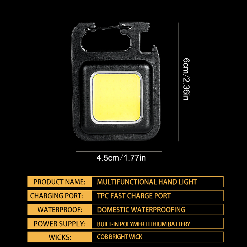 Lanterna Mini COB Super Brilha - Outdoor Lighting Lowes avaliação e preço