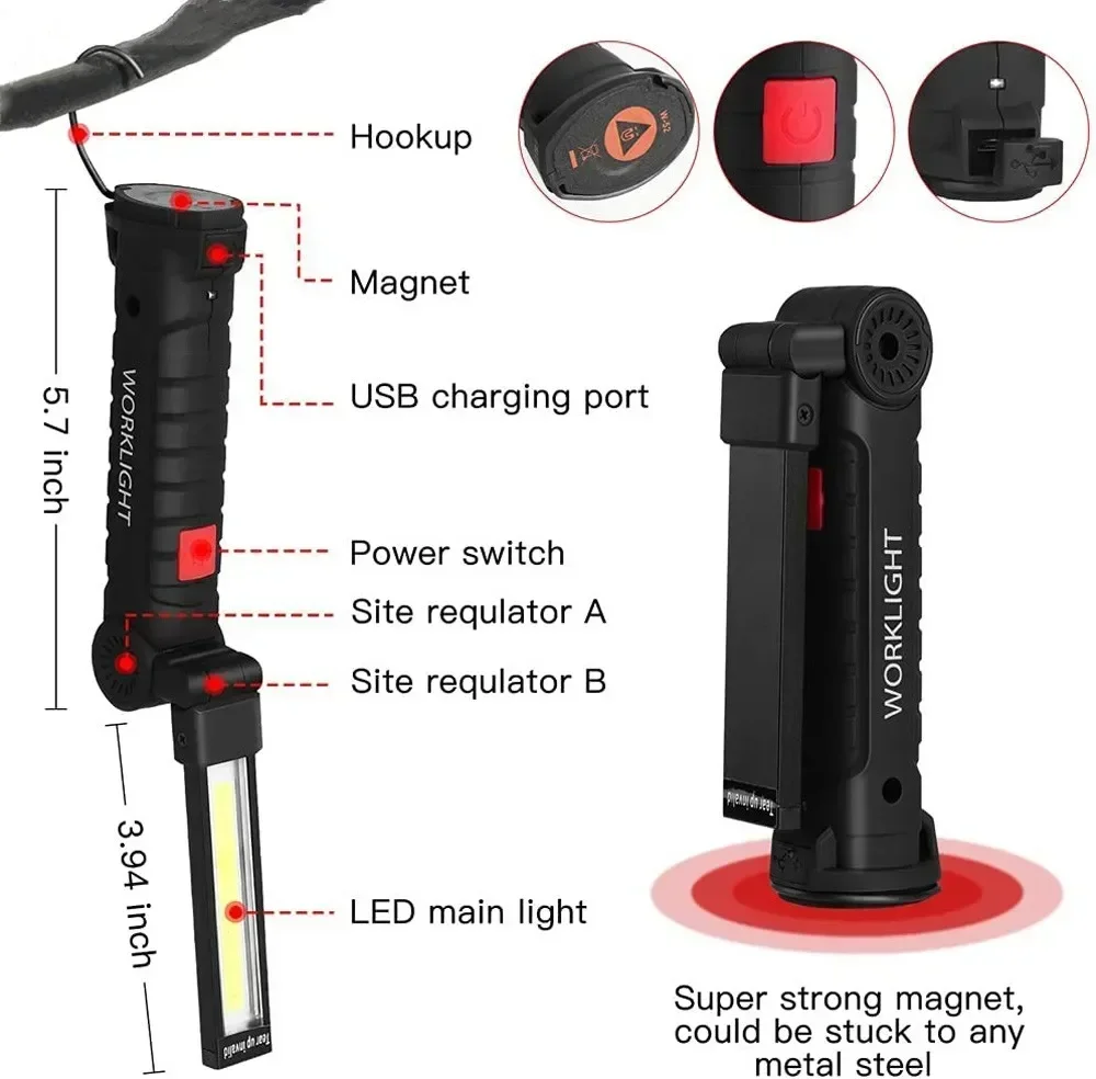 Lanterna LED COB Lâmpada de in - Outdoor Lighting Lowes avaliação e preço