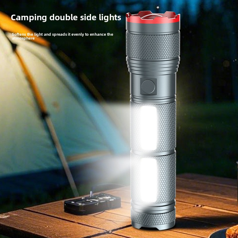 7200mah destaque lanterna cob  - Outdoor Lighting Lowes avaliação e preço